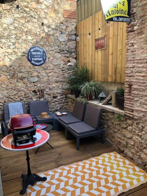 Chez Voltaire Maison Typique Et Son Patio Au Coeur De ทูเยร์ ภายนอก รูปภาพ