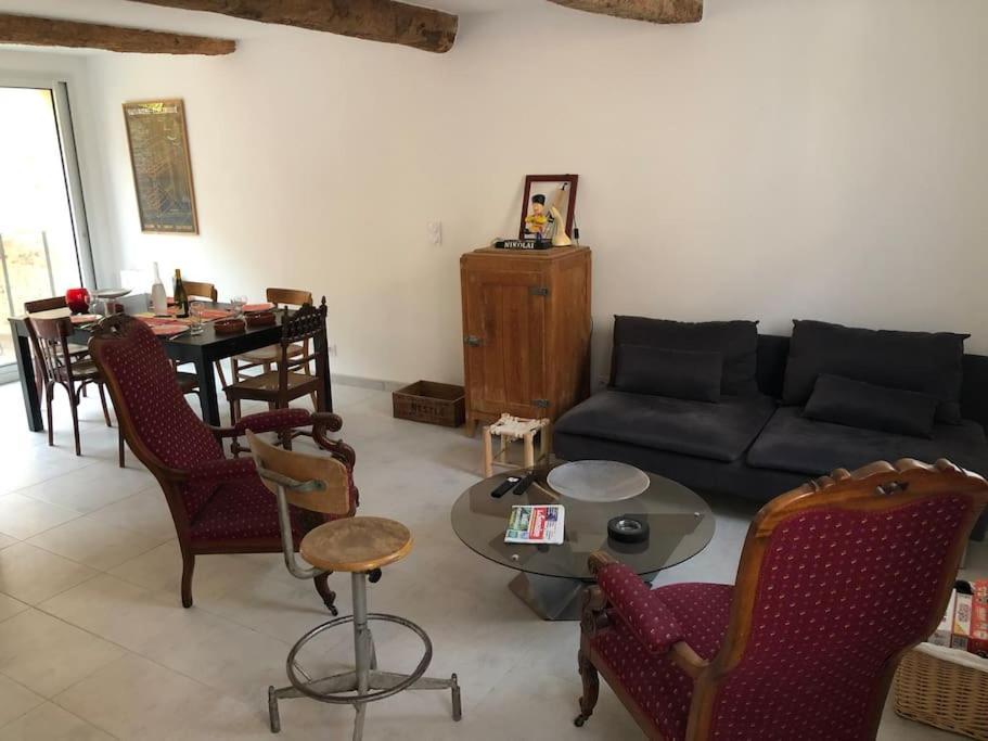 Chez Voltaire Maison Typique Et Son Patio Au Coeur De ทูเยร์ ภายนอก รูปภาพ